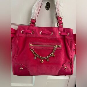 Juicy Couture Pink Tote Bag NWT